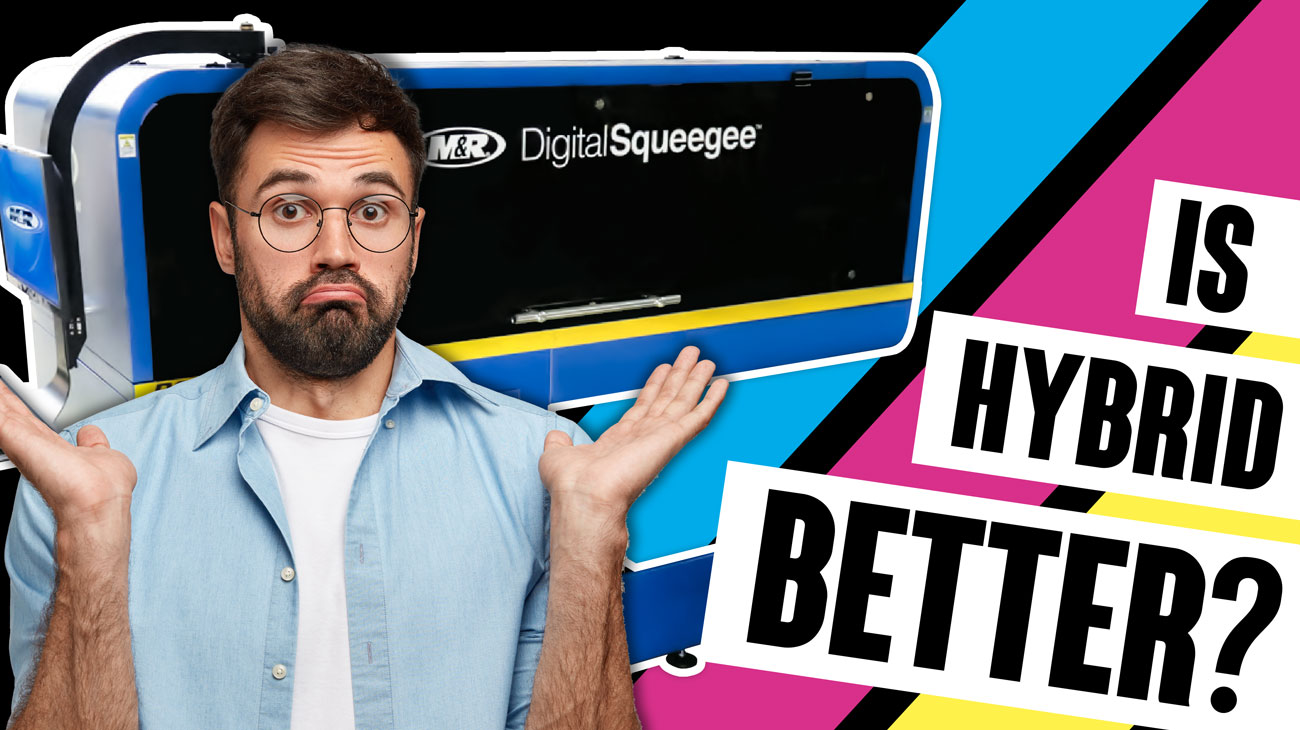 Is Hybrid Better? Watch the video