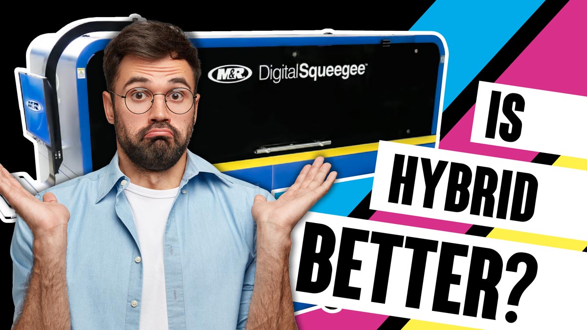 Guide to choosing the right custom apparel print method