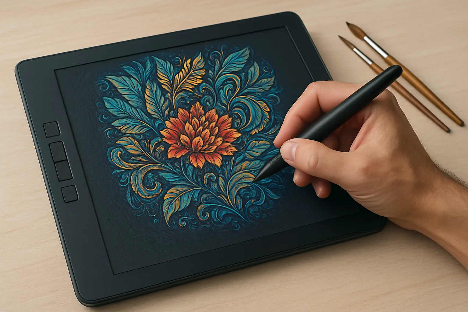 Design creation tips for hybrid printing