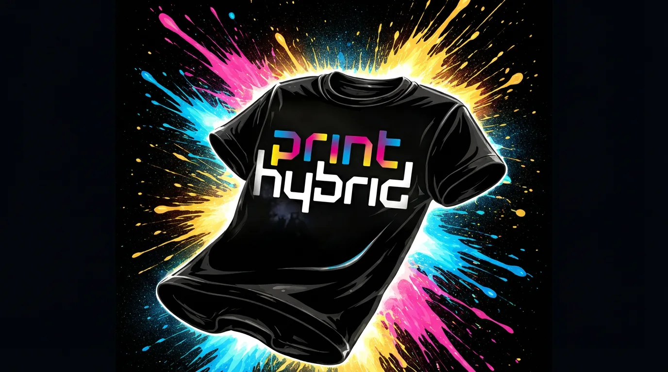 Digital Squeegee hybrid printing technology